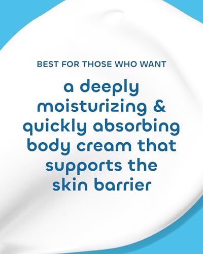 Seaweed Bath Co. Hydrate Body Cream - Unscented | Nourishing Moisturizer for Body and Hands | With Vitamin E, Hyaluronic Acid and Shea Butter For Dry Skin | 6 oz