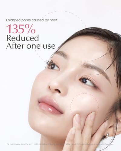 Derma Pore 4D Collagen Serum (1.69 fl. oz) Hydrating Peptide Serum for Minimizing the Appearance of Pores, Skin Firming & Radiant Skin, Makeup Prep, Korean Skincare