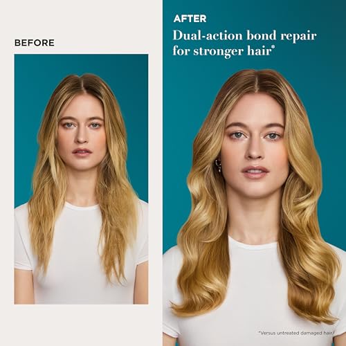 OGX Repair & Protect Bond Protein Repair Sealing Hair Serum, Formulated without Parabens, Frizz Treatment, 1.7 fl. oz