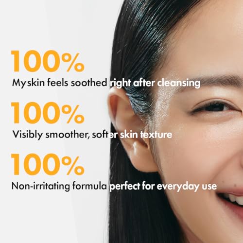 Hanskin Pore Cleansing Oil, Oil Cleanser for Face, Makeup Blackhead Sebum Remover, Korean Deep Pore Cleanser for Sensitive Skin [PHA] (10.14 oz)