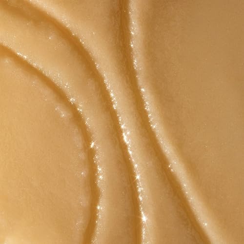 Tree Hut Golden Vanilla Daily Moisturizing Scrub, Gentle Exfoliating, Hydrating & Nourishing Whipped Body Scrub with Shea Butter, Hydrated Silica, Smooth & Soften Skin, Body Polish, 15 oz