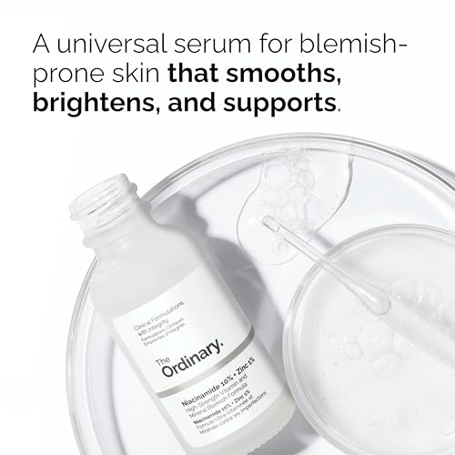 The Ordinary Serum Favorites Set – Hyaluronic Acid 2% + B5, Niacinamide 10% + Zinc 1%, Caffeine Solution 5% – Eye and Face Serums for Hydrating, Brightening & Pore-Minimizing Skin Care
