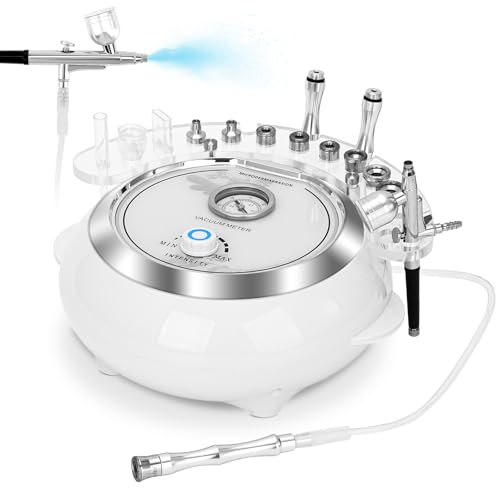 Yofuly 3 in 1 Micro-der-mabrasion Machine with Spray Gun