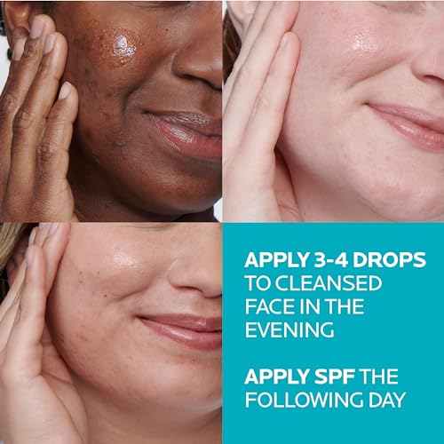 La Roche-Posay Effaclar 1.5% Salicylic Acid Serum, Acne Treatment For Face With Glycolic Acid & Niacinamide, Acne Serum Helps Clear Blackheads, Whiteheads, Pimples & Reduces Post Acne Marks