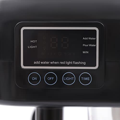 750W Professional Facial Steamer, Hot & Cold Mist, Height Adjustable Esthetician Face Steamer, 0-20min Timer, Facial Steamers for Skin Deep Cleaning for Home Spa Beauty Salon