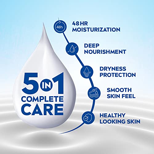 Nivea Nourishing Lotion Body Milk Richly Caring For Very Dry Skin, 400ml