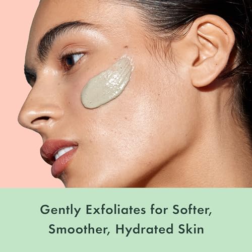 Rael Face Mask, Miracle Clear Clay Mask – Deep Pore Cleanser with Tea Tree & Gentle Exfoliation for Blackheads, Korean Skin Care (3.4 fl oz)