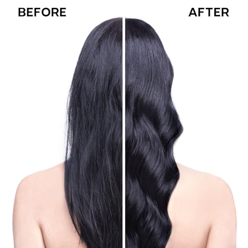 ALFAPARF MILANO Semi di Lino Sublime Cristalli Liquidi Hair Oil with Thermal Protection - Superior Hair Finishing Smoothing Serum Treatment - Brilliant Shine - Vegan Formula - 1.69 fl. oz.