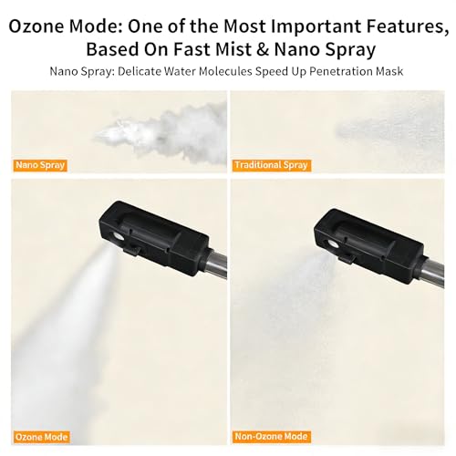 Professional Facial Steamer, Hot Mist Spray & Ozone, Face Steam Suitable for Home & Professional Salon SPA Barber，Moisturizing & Hydrating