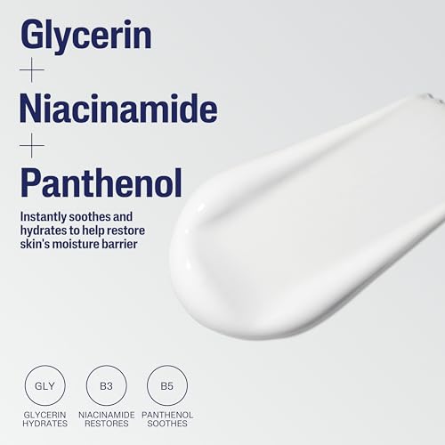 Cetaphil Face & Body Moisturizer, Hydrating Moisturizing Lotion for All Skin Types, Suitable for Sensitive Skin, NEW 20 oz, Fragrance Free, Hypoallergenic, Non-Comedogenic