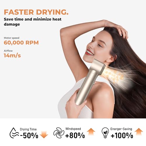 5 in 1 Hair Dryer Brush Set,Professional Negative Ionic Hot Air Styler, Air Curling Wrap Styler,Detachable Blow Dryer Brush With Auto Wrap Curlers,Hair Styling Tools For Straight/Curl/Drying/Smoothing