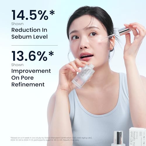 PDRN Spicule Ampoule 1.69 fl oz, Pore-Tightening Serum with 1000ppm Spicules, Centella & Hyaluronic Acid for Sensitive & Acne-Prone Skin | Home Derma Care Treatment, K-beauty Skincare