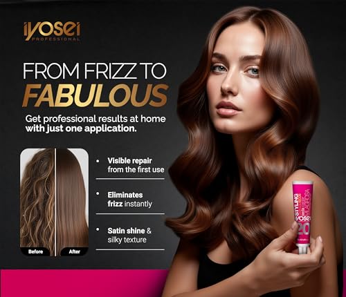 Professional Miracle Hair Silk No. 20 Leave‑In Hair Treatment Oil for Frizzy, Dry, Damaged Hair – Anti Frizz Hair Serum & Heat Protectant for Hair Repair, Frizz Control & Shine