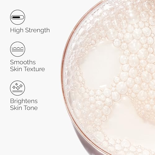 The Ordinary Lactic Acid 10% + Hyaluronic Acid 2%, High-Strength Exfoliating Serum for Smoother, Brighter Skin, 1 Fl Oz