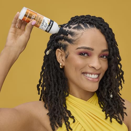 Aunt Jackie's Braid + Twist Collection Dry Clean! No Rinse Scalp Refresh – Detox and Moisturize Scalp with Witch Hazel, Scalposine, Biotin, and Honey – 6 fl oz