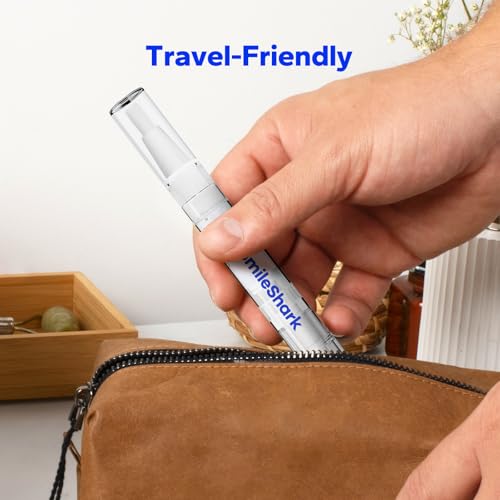 Premium Teeth Whitening Pens (4 Count), Sensitive-Free Whitening Gel, Professional-Strength Formula, On-The-Go Tooth Gel for Adults