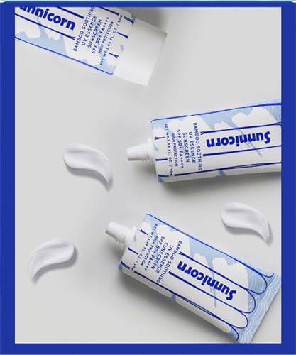 Bamboo Soothing UV Essence Sunscreen, 1.7 fl oz (50 ml), Korean Cosmetics (SPF50+ PA++++) | Moisturizing, No White Cast, Sensitive Skin, Vegan, Cruelty-Free, Ocean Friendly-Reef Safe