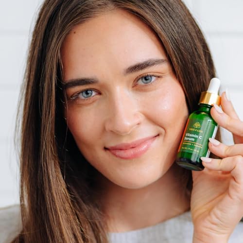 Tree of Life Beauty Facial Skin Care Set, Brightening, Firming, Hydrating, Dry Face, Dermatologist Tested - Niacinamide + Vitamin C + Retinol + Hyaluronic Acid Serum - 4 count of 1 Fl Oz