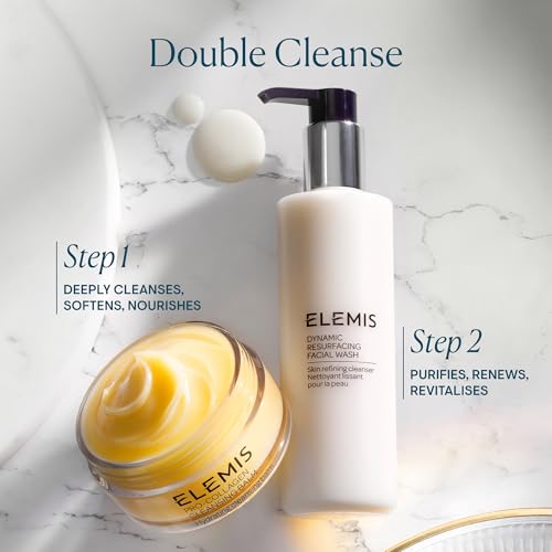 ELEMIS Dynamic Resurfacing Facial Wash, Anti-Aging Exfoliating Face Wash and Enzyme Gel Cleanser for All Skin Types