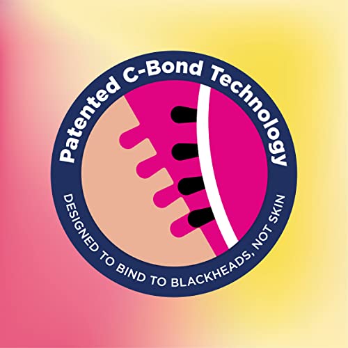 Bioré Witch Hazel Ultra Strength Blackhead Remover Pore Strips, Clears Pores up to 2x More than Original Pore Strips, features C-Bond Technology, Oil-Free, Non-Comedogenic Use, 18 Count