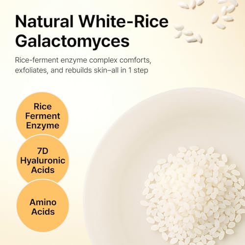 MANYO Galactomy Enzyme Peeling Gel, Face and Body Scrub, Dead Skin Remover, Blackhead Remover, Korean Exfoliating Gel, Korean Skin Care, 2.5fl oz (75ml)