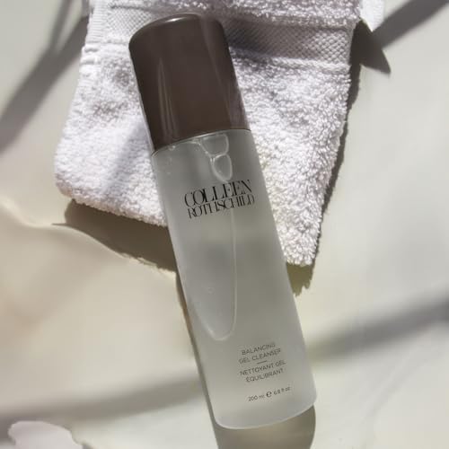COLLEEN ROTHSCHILD Balancing Gel Cleanser | Revitalizing Daily Face Wash Gently Cleanses, Purifies and Softens Dull Skin | All Skin Types (6.8 fl oz)