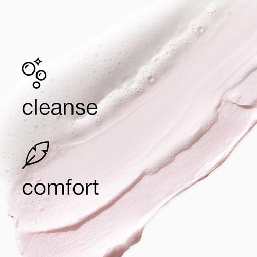 Clinique All About Clean Rinse-Off Foaming Face Wash | Face Cleanser With Hyaluronic Acid + Glycerin For Oily Skin Types | Dissolves Makeup + Sunscreen