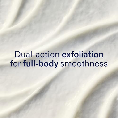 Skinfix Glycolic Renewing Scrub - 8 oz - Dual-Action Exfoliating Body Treatment with Lactic Acid - Smooths Rough Patches, Removes Flakes & Improves Skin Texture - Vegan, Cruelty Free