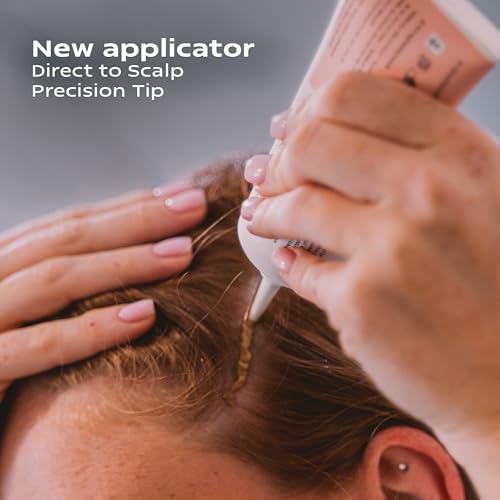 KAMEDIS Scalp Moisturizer Lotion For Dry, Itchy, Dandruff, Flaky & Sensitive Scalp. Over-Night Mask Treatment Botanicals-Based. Parabens Free. 3.38 Fl Oz.