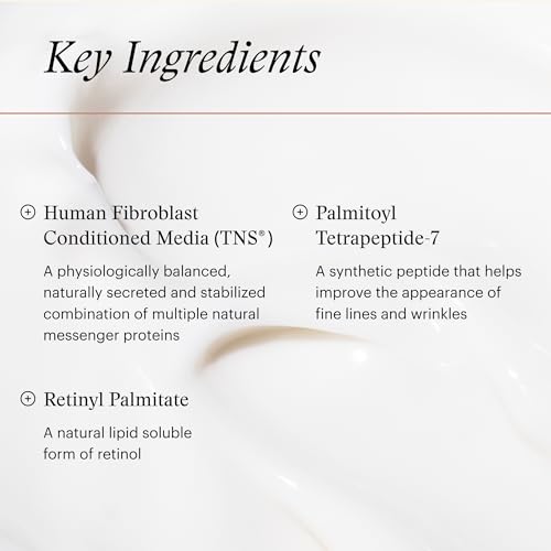 SkinMedica TNS Eye Repair Cream - Helps reduce the appearance of fine lines, wrinkles, and dark circles with a powerful blend of peptides, vitamins, and antioxidants, NEW PACKAGING, 0.5 Oz