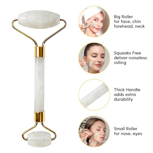 Facial Steamer Spa Kit, Nano Ionic Face Steamer for Deep Cleaning Unclogs Pores, Warm Mist Humidifier Steamer for Face Home Sauna SPA, Self Care Valentines Day Gifts for Women