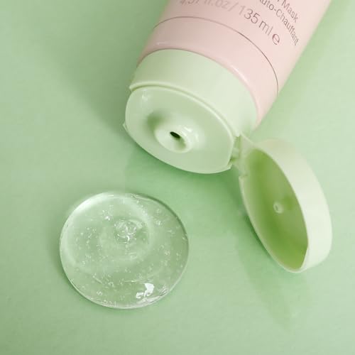 Pixi In-Shower Steam Facial | Gel-to Oil Cleanser for Radiant Skin | Deeply Nourishes, Softens & Tones | Self-heating for Use in Shower or Bath | 4.6 fl oz/ 135 ml