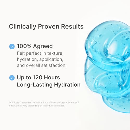 medicube Jelly Cream with Hyaluronic Acid | Daily Moisturizer for All Skin Types | Long-lasting Hydration with Hyaluronic Acid, Ceramides, Multi Peptides | Supports Skin's Natural Barrier | 1.69 fl.oz