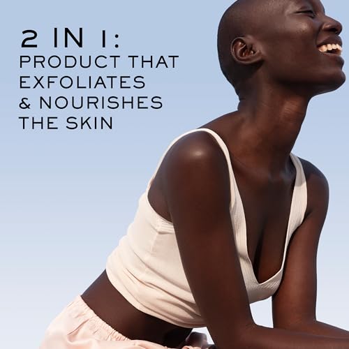 NUXE Rêve de Miel Nourishing Skin Exfoliator Body Scrub With Honey Sugar Crystals and Shea Butter for Dry, Sensitive Skin, 6.7 Fl Oz