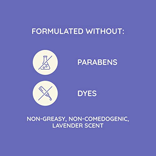 Aveeno Stress Relief Moisturizing Body Lotion 33 Fl Oz, Lavender Scent with Prebiotic Oat, Hydrating 24-Hour Moisturizer Non-Greasy for Dry Sensitive Skin, Paraben & Dye Free, Calming & Relaxing