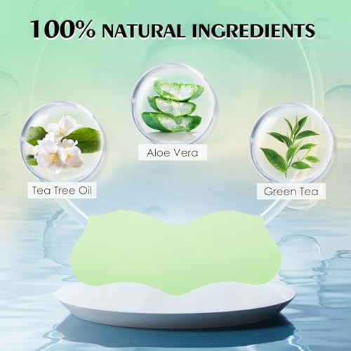 AUSLKA Blackhead Pore Strips,(70 Counts) Blackhead Remover-Deep Cleansing Nose Strips With Instant Pore Unclogging, Nose Plant Strips for Blackheads