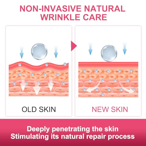 16 PCS Reusable Under Eye Patches for Wrinkles | Topical Gel Eye Pads for Dark Circles and Eye Bags | Anti-Wrinkle Treatment for Face and Under Eyes | Overnight Eye Patches | Under Eye Pads