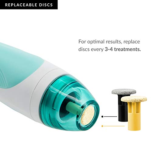 PMD Personal Microderm Replacement Discs - Includes 6 Discs and 1 Filter - For Use With Classic, Plus, Pro, Man, and Elite