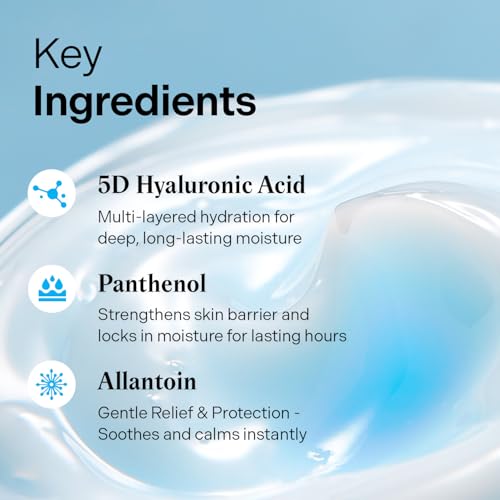 Torriden DIVE IN Hyaluronic Acid Soothing Cream 100ml (3.38 fl. oz) | Revitalizing Facial Moisturizer for Sensitive and Dry Skin | Hyaluronic Acid, Panthenol, Allantoin