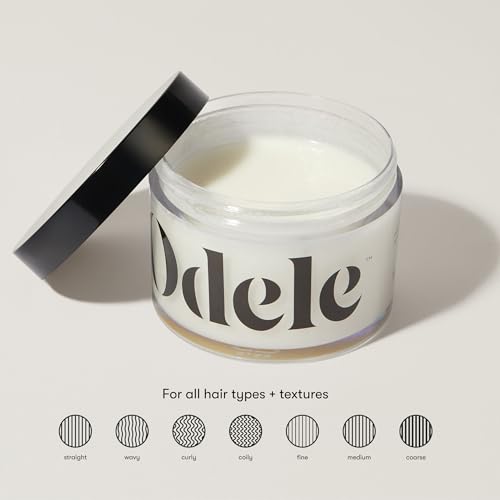 Odele Scalp + Body Scrub, Exfoliating Sugar Scrub with Caffeine to Remove Buildup, Hydrate & Smooth Skin and Scalp, For All Hair & Skin Types, 8 oz