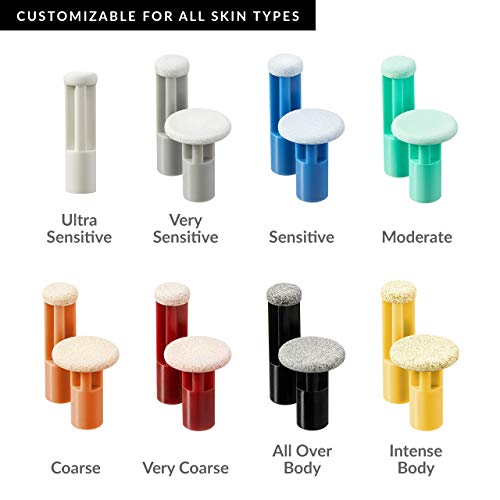 PMD Personal Microderm Replacement Discs - Includes 6 Discs and 1 Filter - For Use With Classic, Plus, Pro, Man, and Elite