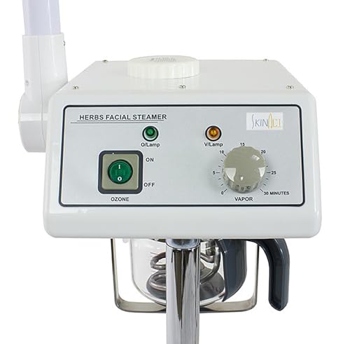 SKINACT Katana Facial Steamer with Aroma Therapy, Deep Clean and Hydrate Your Skin with Gentle Steam for a Refreshed, Radiant Glow.