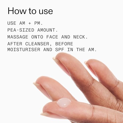 The INKEY List Polyglutamic Acid Serum, Face Serum to Moisturize Dry Skin, Reduce Fine Lines and Boost Radiance, 1.0 fl oz