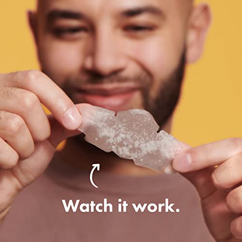 Mighty Patch Nose Pimple Patches from Hero Cosmetics, Large Hydrocolloid Pore Strips, Dermatologist Approved, Overnight, Blackhead Remover Strip to Absorb Acne Nose Gunk from Face, 10 Count