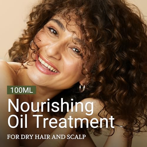 Loma Hair Care Nourishing Oil Treatment