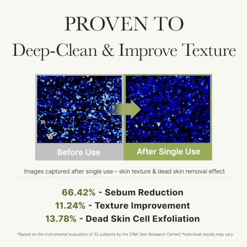 ARENCIA Salicylic Acid, Green Tea + LHA Deep Pore Rice Cake Cleanser – Deep Pore Cleansing, Acne Face Wash, Blackhead Remover, 5.07 fl oz