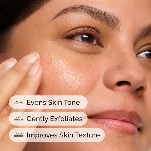 The Ordinary Mandelic Acid 10% + Hyaluronic Acid, Gentle Exfoliating Serum for Clarity and Hydration, 1 Fl Oz