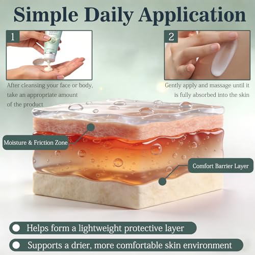 2PCS Intertrigo Cream – Skin Fold Care & Chafing Support Cream, Supports Skin Comfort, Fast-Drying Non-Greasy Formula for Daily Use