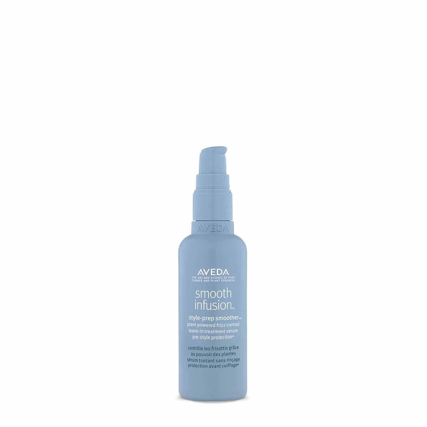 Aveda Smooth Infusion Style-Prep Smoother | Leave-In Anti-Frizz Serum | 72-Hour Frizz Defense & Frizz Control | Heat Protectant | 98% Naturally Derived*