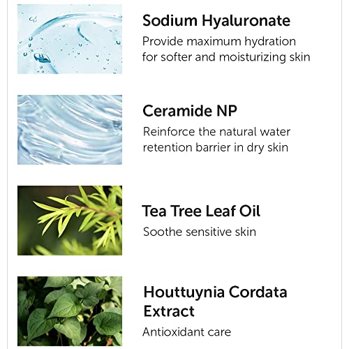 DearKlairs] K-Beauty Skincare Rich Moist Foaming Cleanser, 3.4 fl oz (100 ml)